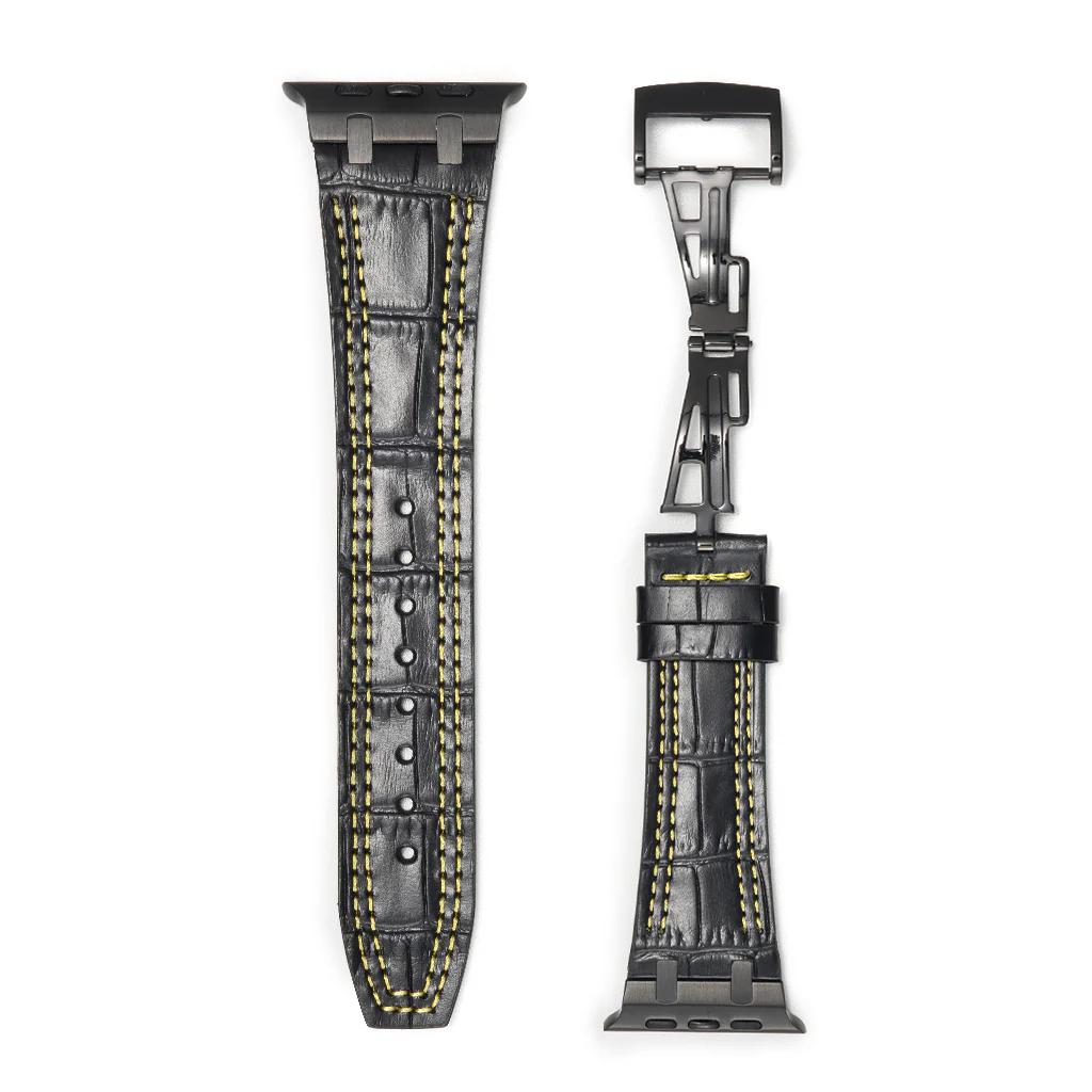 Bamboo Leather Deployment Strap | AP-Inspired - Image 13