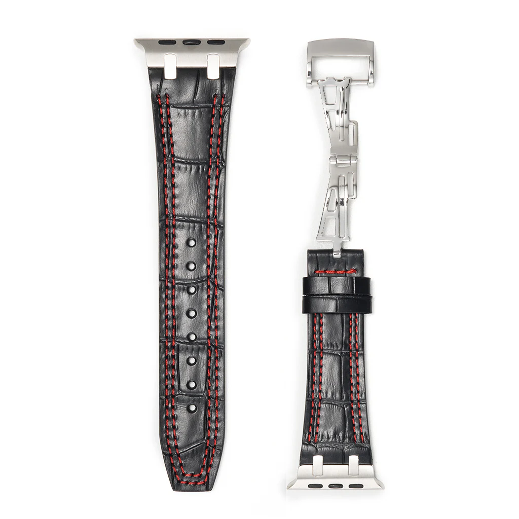 Bamboo Leather Deployment Strap | AP-Inspired - Image 14