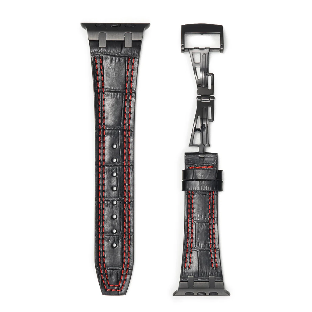 Bamboo Leather Deployment Strap | AP-Inspired - Image 15