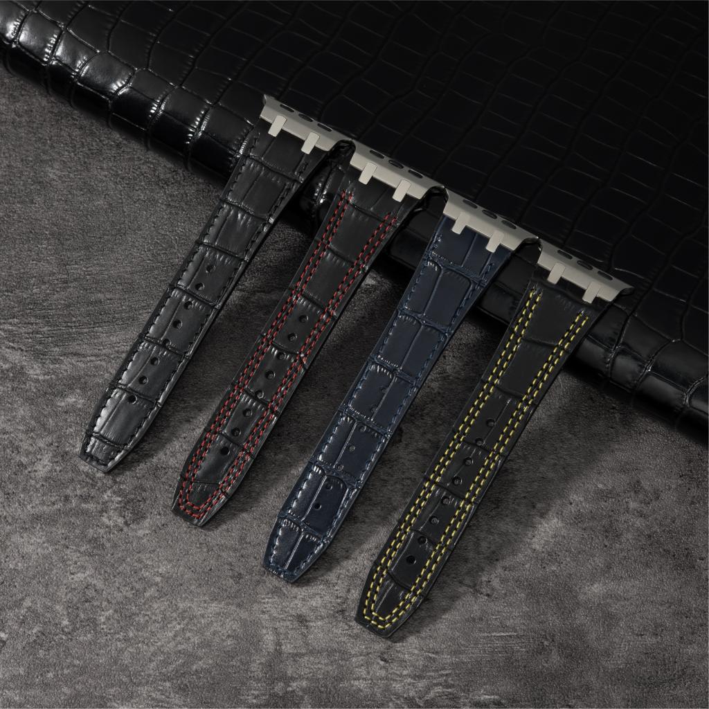 Bamboo Leather Deployment Strap | AP-Inspired - Image 7