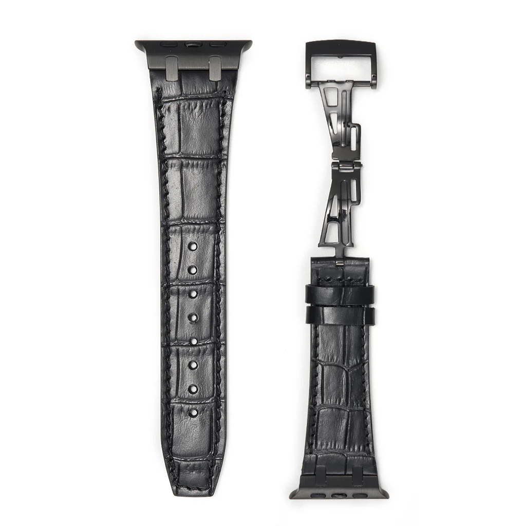 Bamboo Leather Deployment Strap | AP-Inspired - Image 9