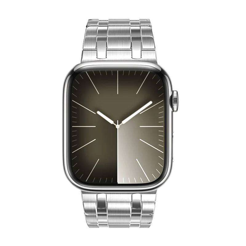 AP Frosted Stainless Steel Magnetic Band For Apple Watch - Image 6