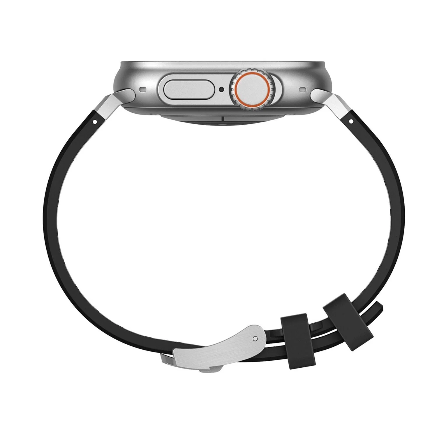 Luxury AP Mod Silicone Band For Apple Watch - Image 5
