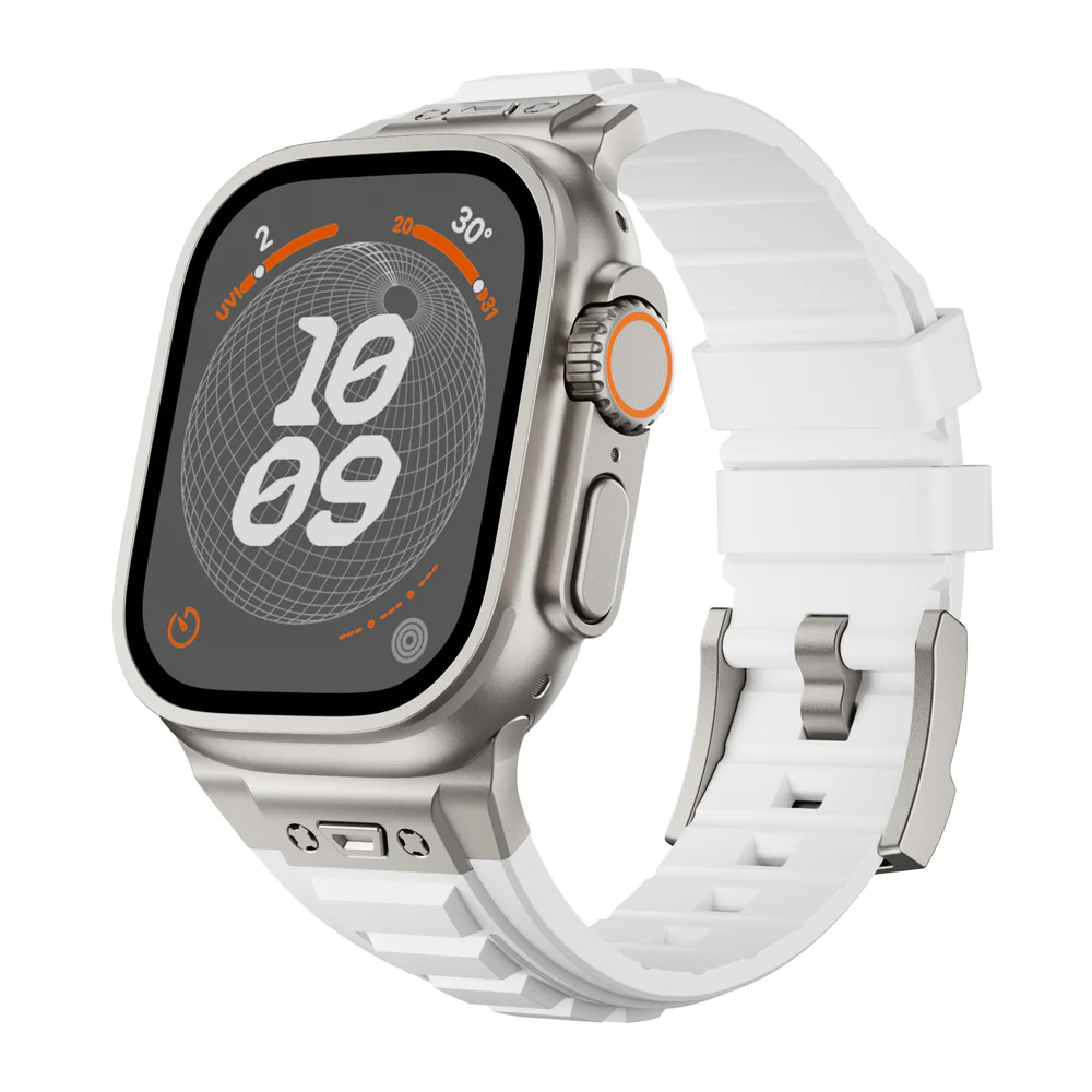 Tactical High Elastic Silicone Band for Apple Watch - Image 10
