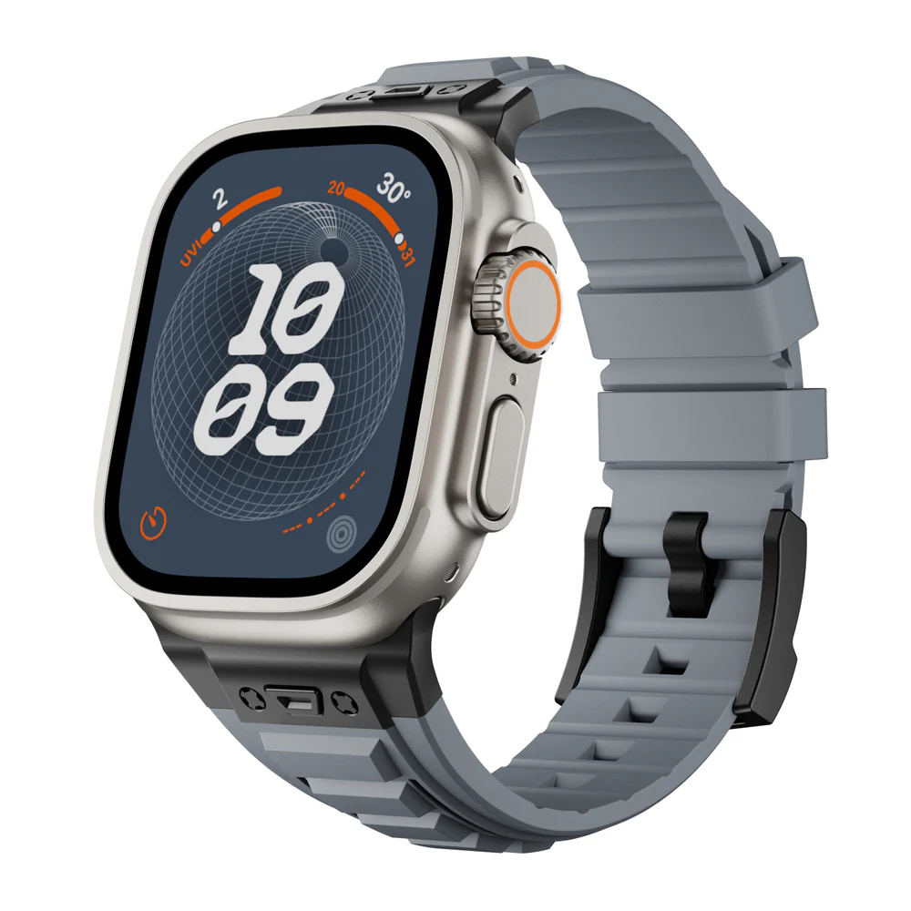 Tactical High Elastic Silicone Band for Apple Watch - Image 13