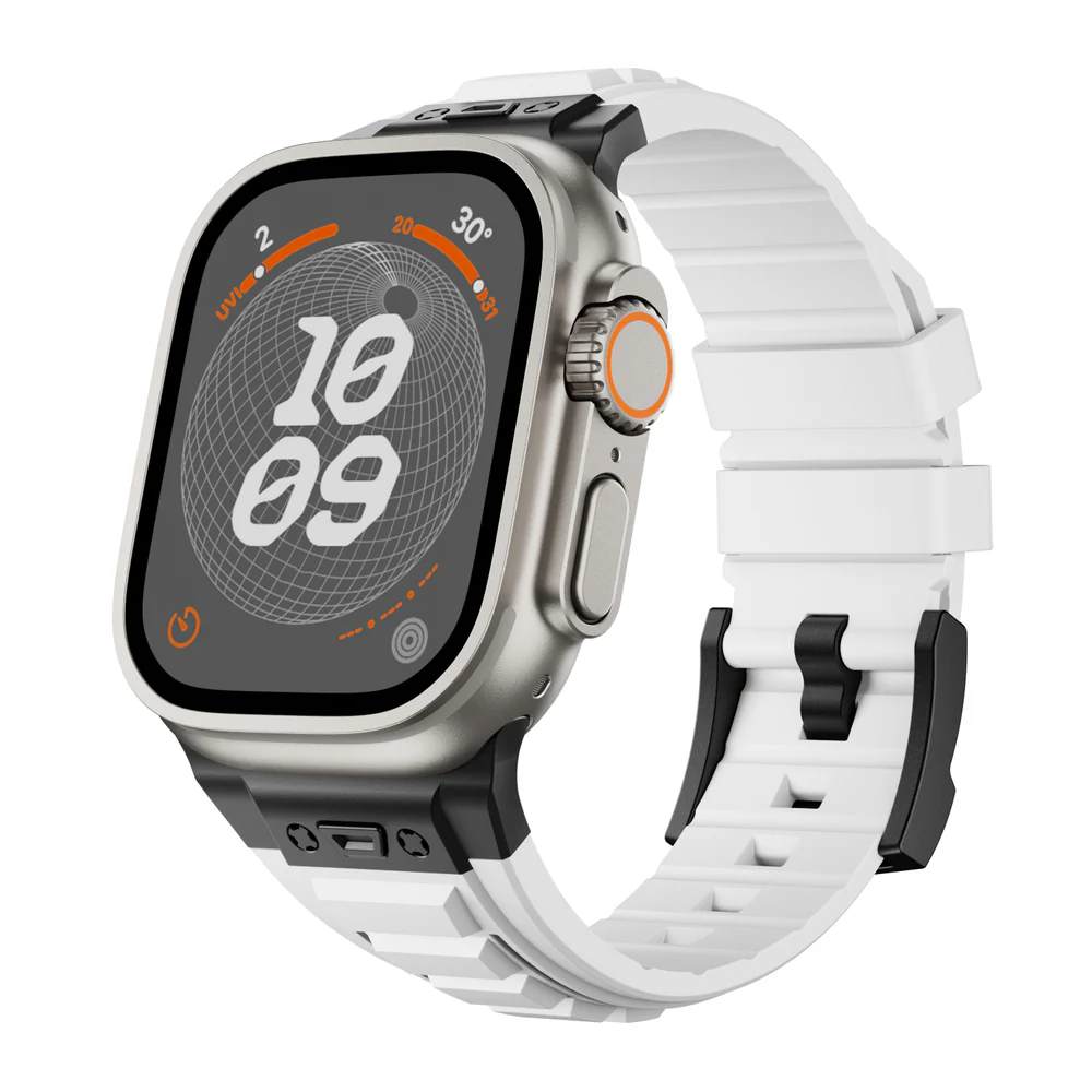 Tactical High Elastic Silicone Band for Apple Watch - Image 14