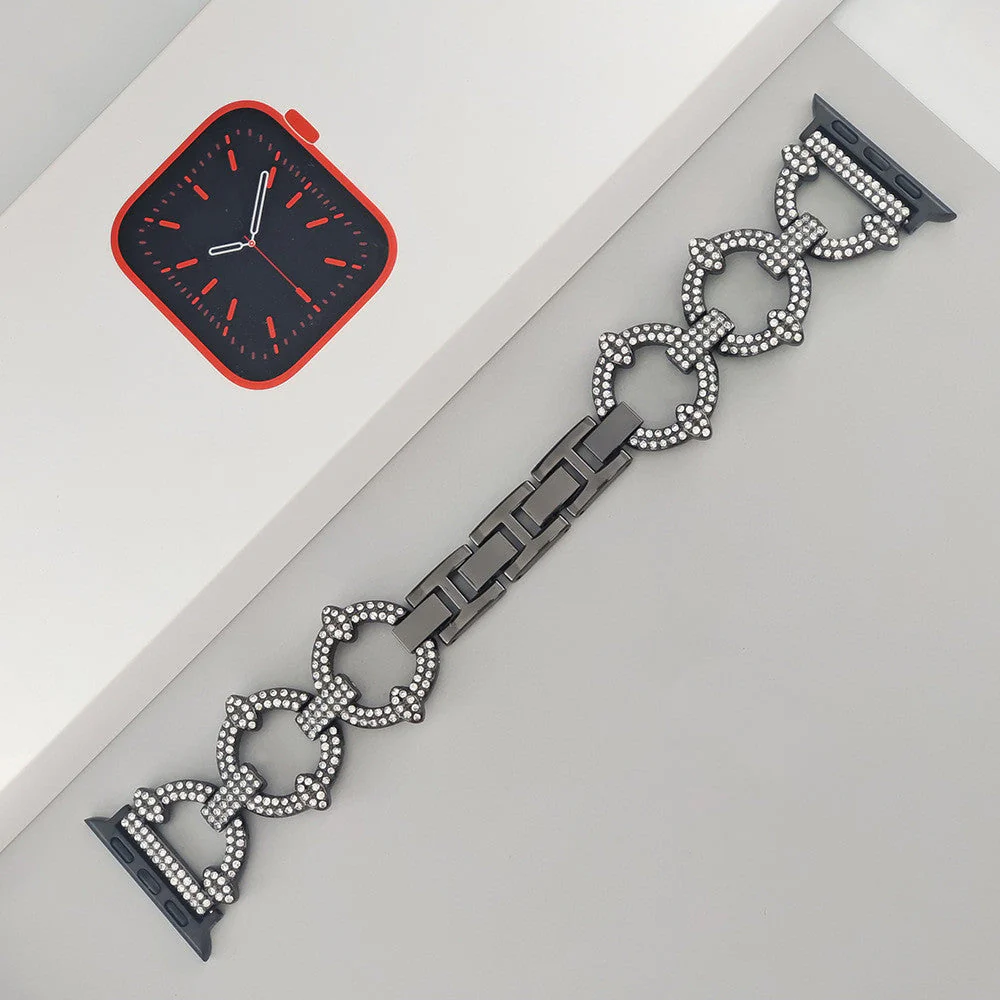 Sparkling Link Bracelet For Apple Watch - Image 7