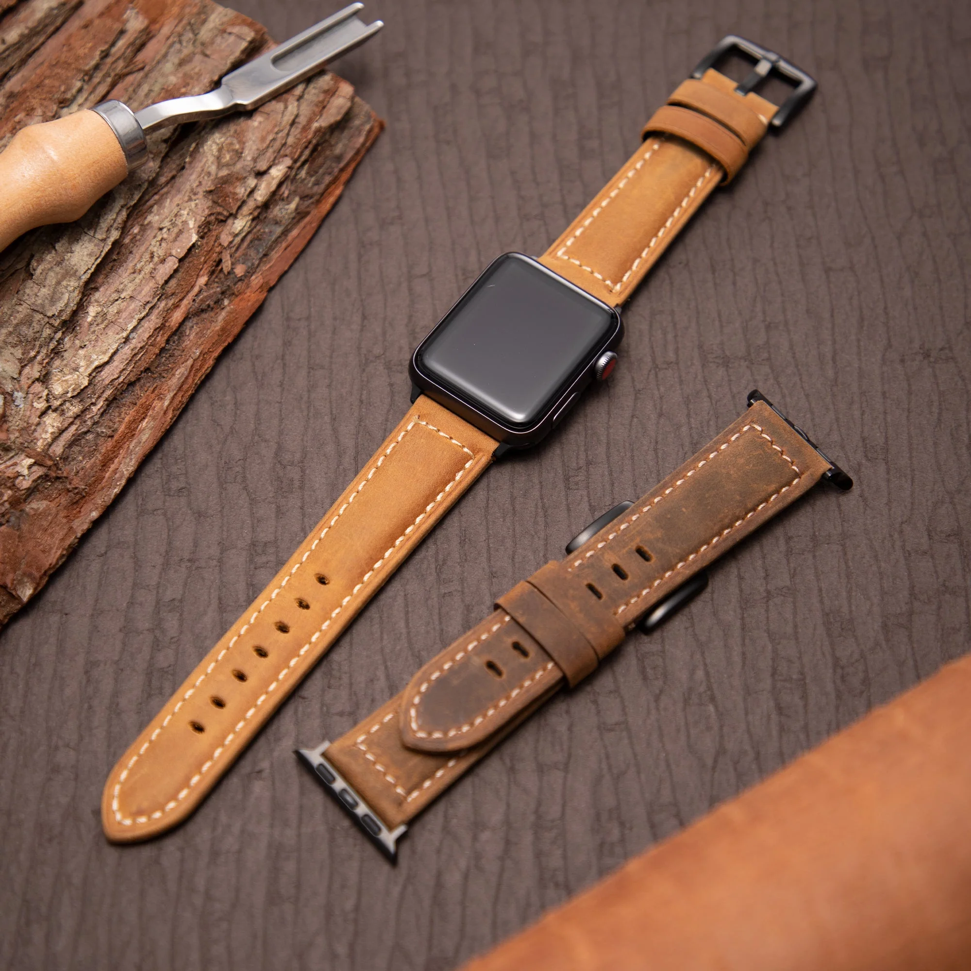 Classic Leather Band - Image 3