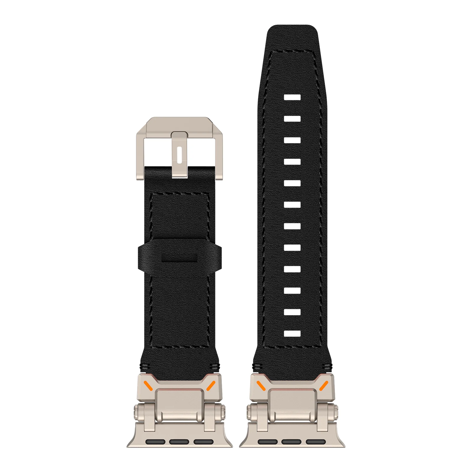 Explorer Crazy Horse Leather Band For Apple Watch - Image 8