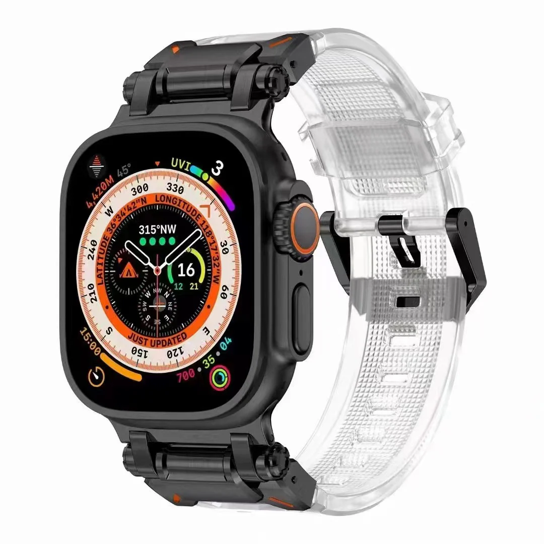 Explorer Silicone Band For Apple Watch - Image 13
