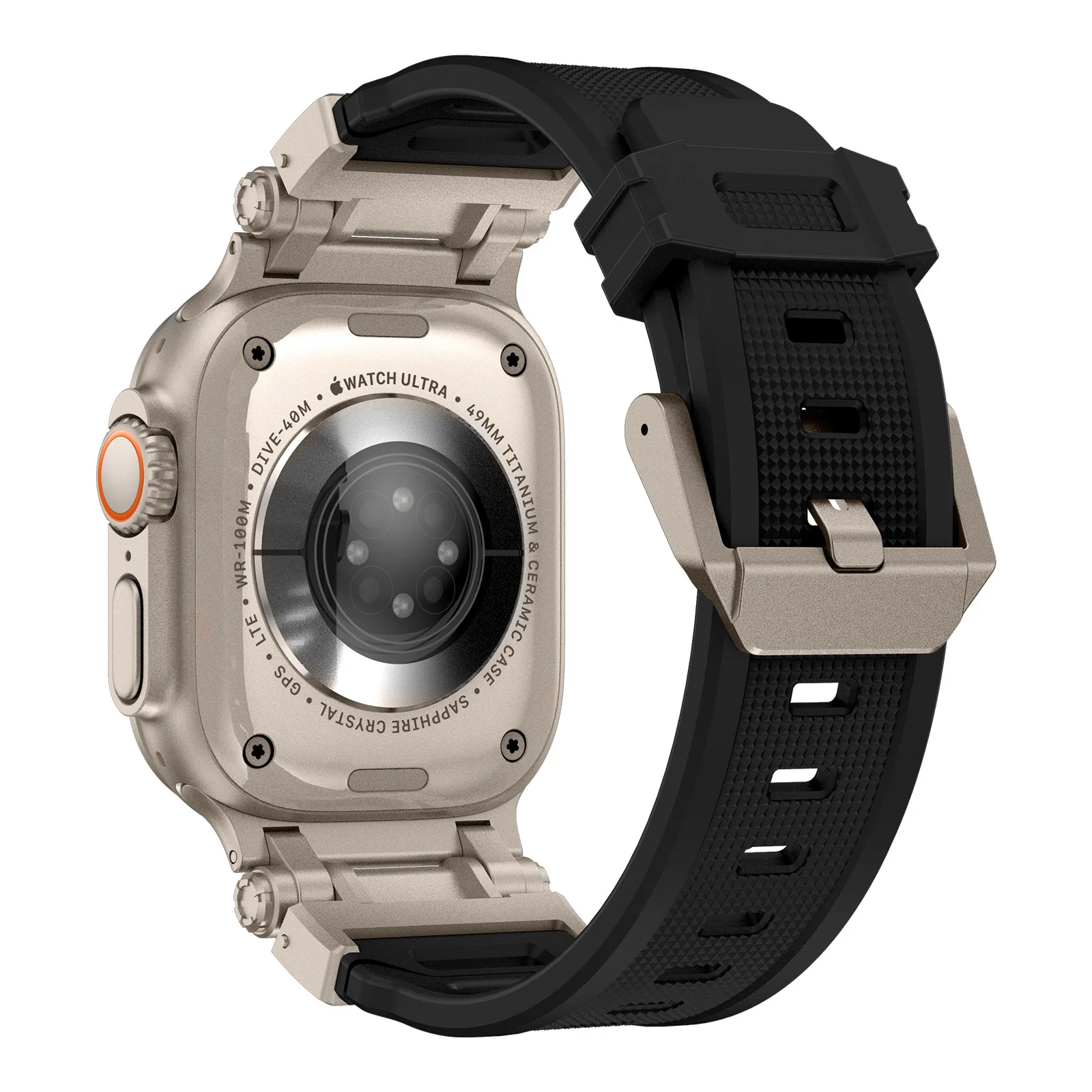 Explorer Silicone Band For Apple Watch - Image 3