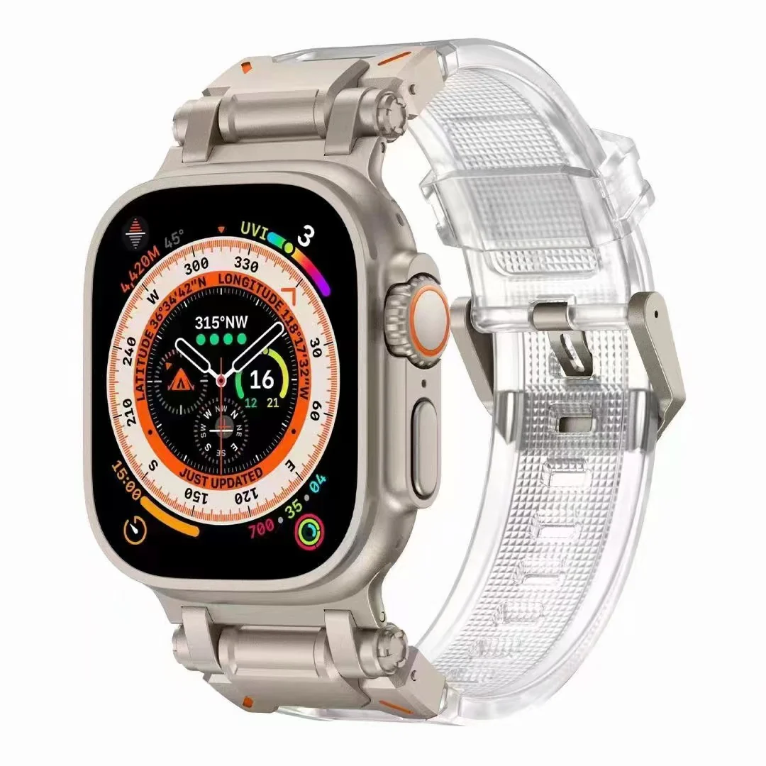 Explorer Silicone Band For Apple Watch - Image 7