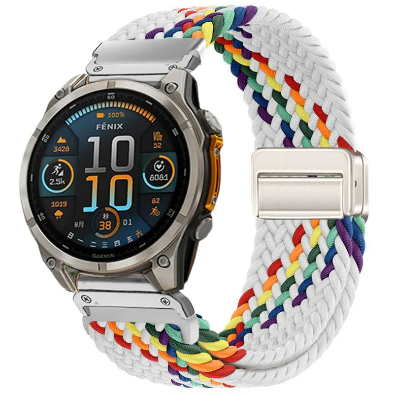 Garmin QuickFit Magnetic Buckle Nylon Band - Image 11