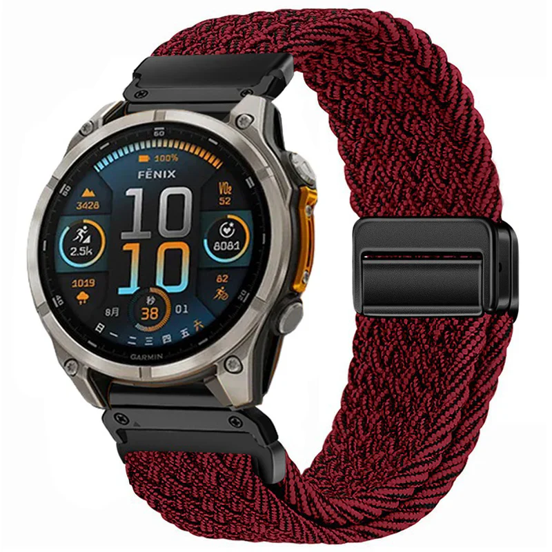 Garmin QuickFit Magnetic Buckle Nylon Band - Image 13