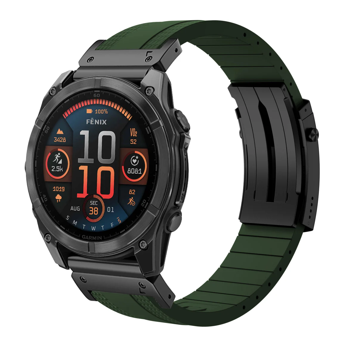 Garmin QuickFit Ocean Luxe Band - Image 4
