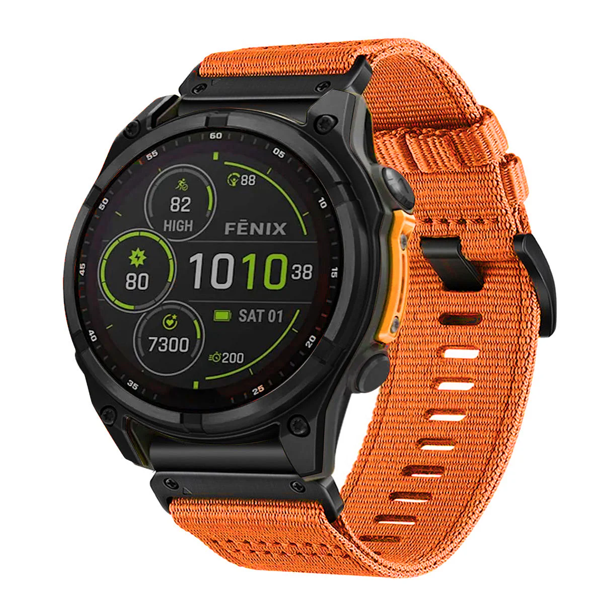 Garmin QuickFit Canvas Nylon Outdoor Band - Image 10