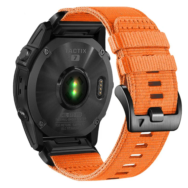 Garmin QuickFit Canvas Nylon Outdoor Band - Image 11