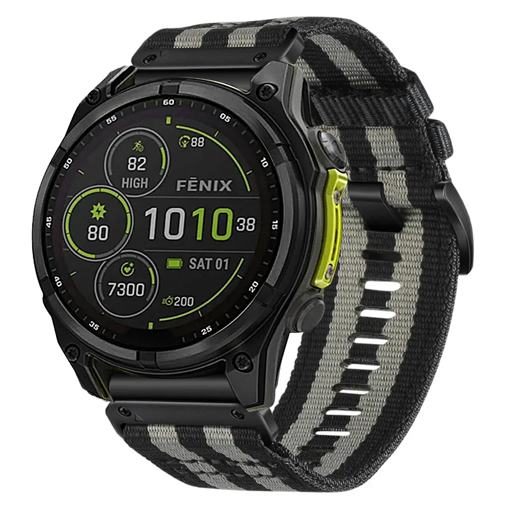 Garmin QuickFit Canvas Nylon Outdoor Band - Image 14