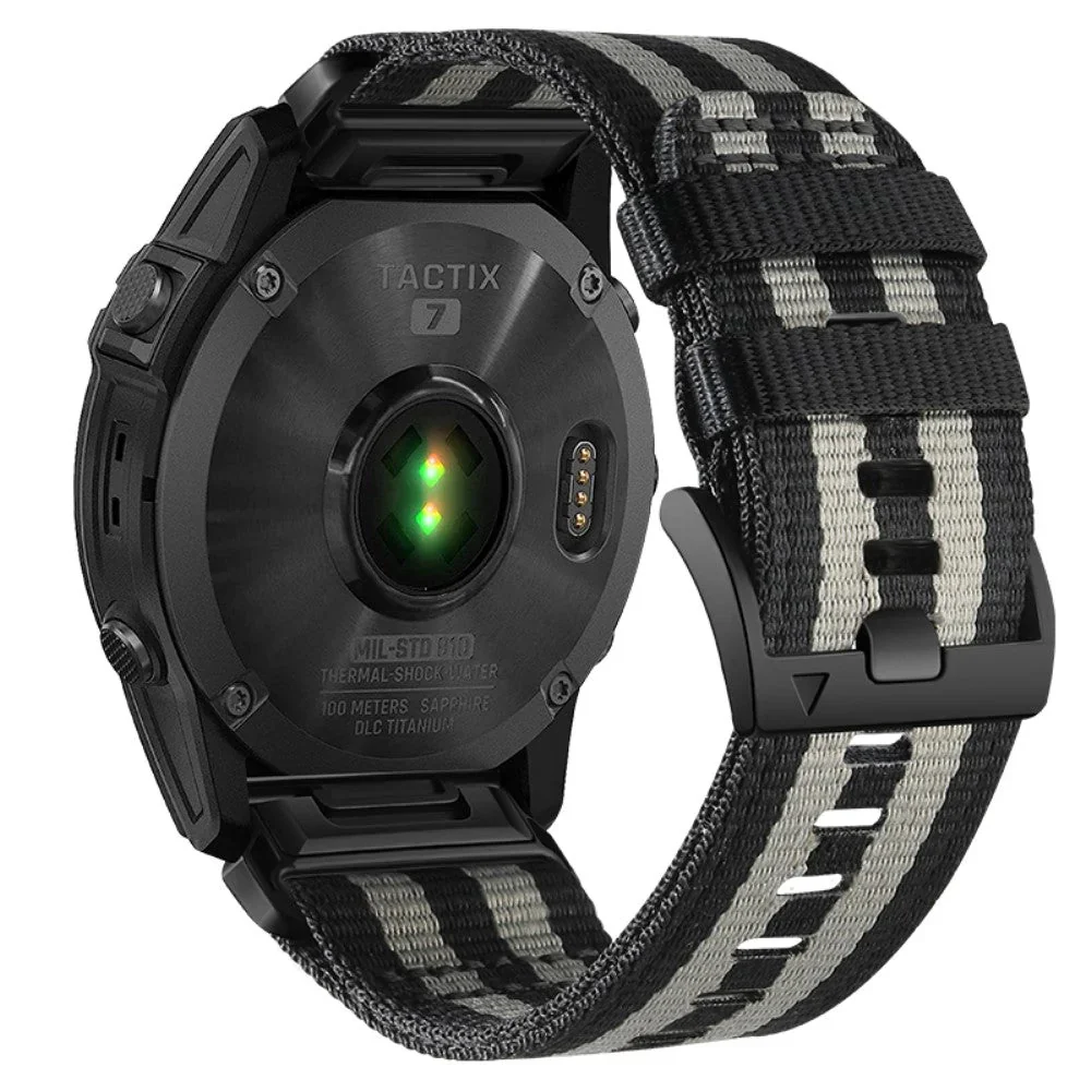 Garmin QuickFit Canvas Nylon Outdoor Band - Image 15