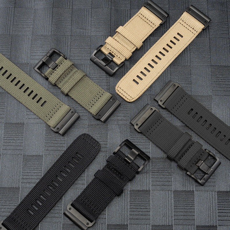 Garmin QuickFit Canvas Nylon Outdoor Band - Image 3