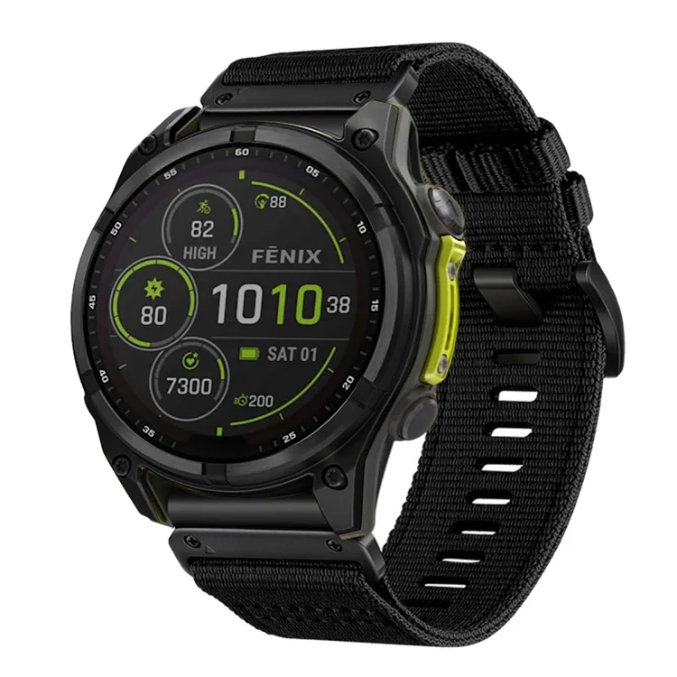 Garmin QuickFit Canvas Nylon Outdoor Band - Image 6