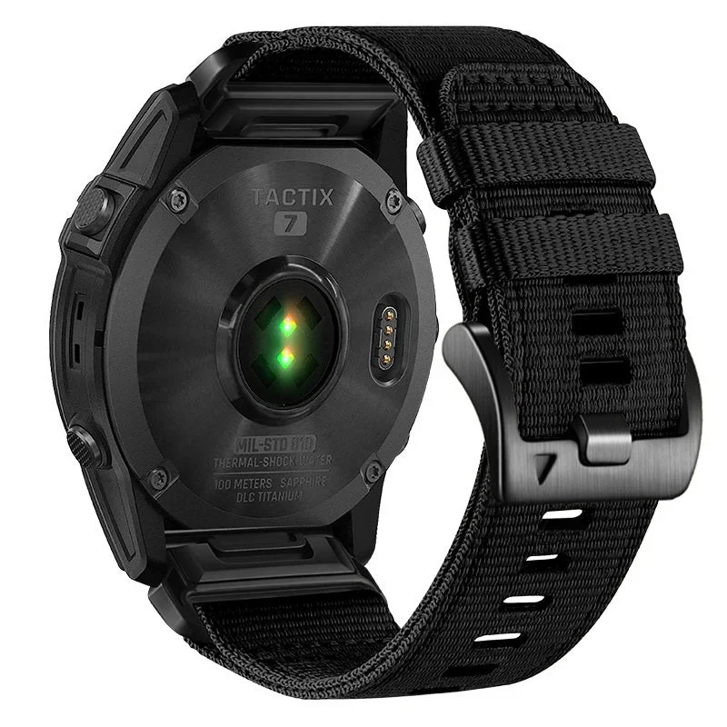 Garmin QuickFit Canvas Nylon Outdoor Band - Image 7