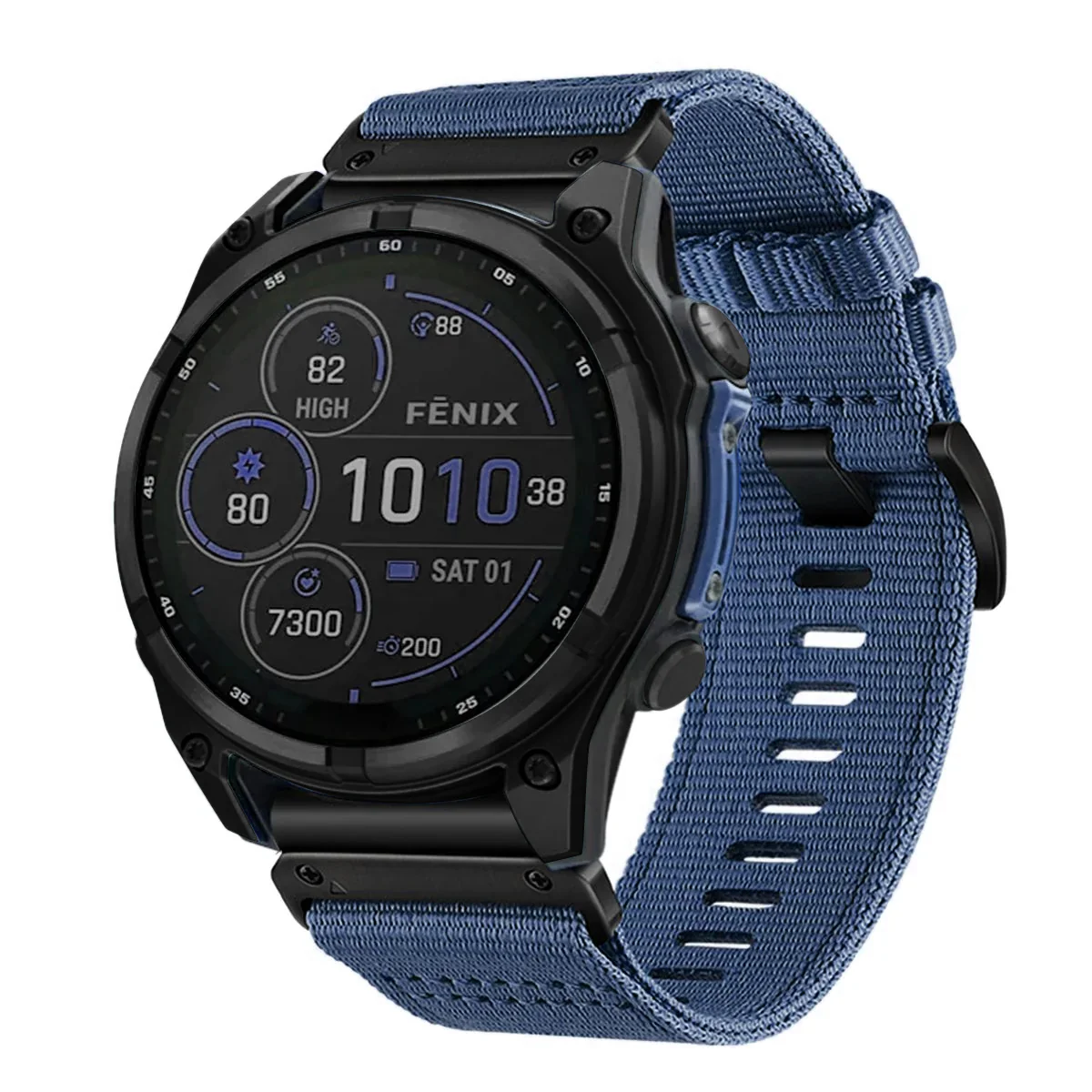 Garmin QuickFit Canvas Nylon Outdoor Band - Image 8