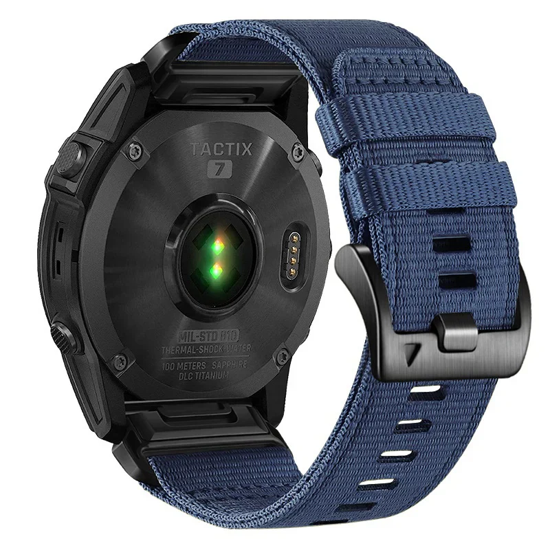 Garmin QuickFit Canvas Nylon Outdoor Band - Image 9