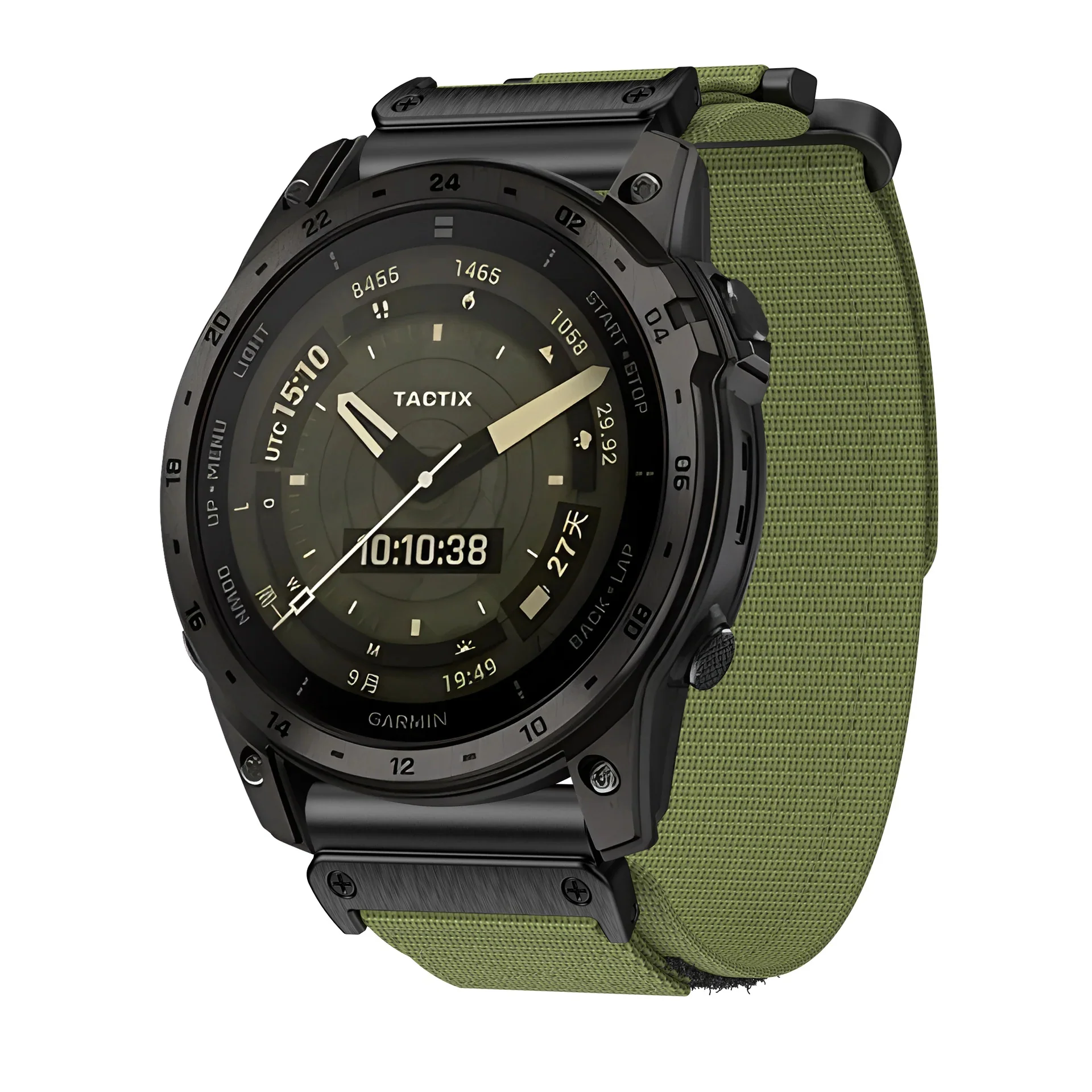 Garmin QuickFit Nylon Canvas Loop Velcro Band - Image 11