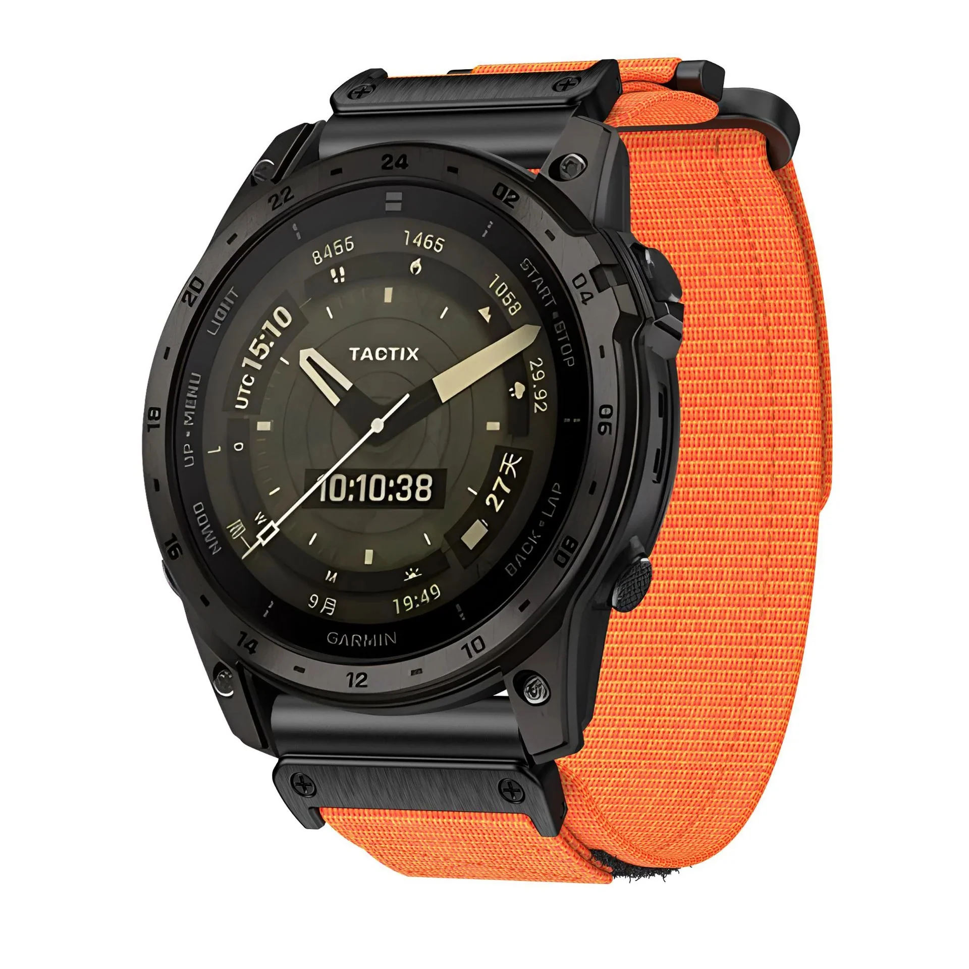 Garmin QuickFit Nylon Canvas Loop Velcro Band - Image 7