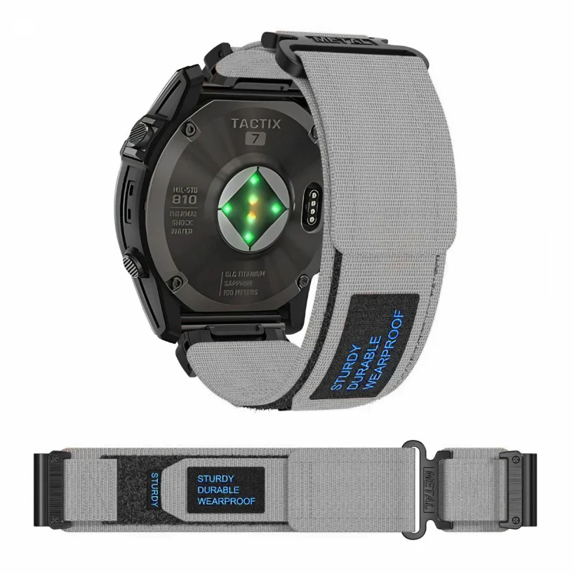 Garmin QuickFit Nylon Canvas Loop Velcro Band - Image 9