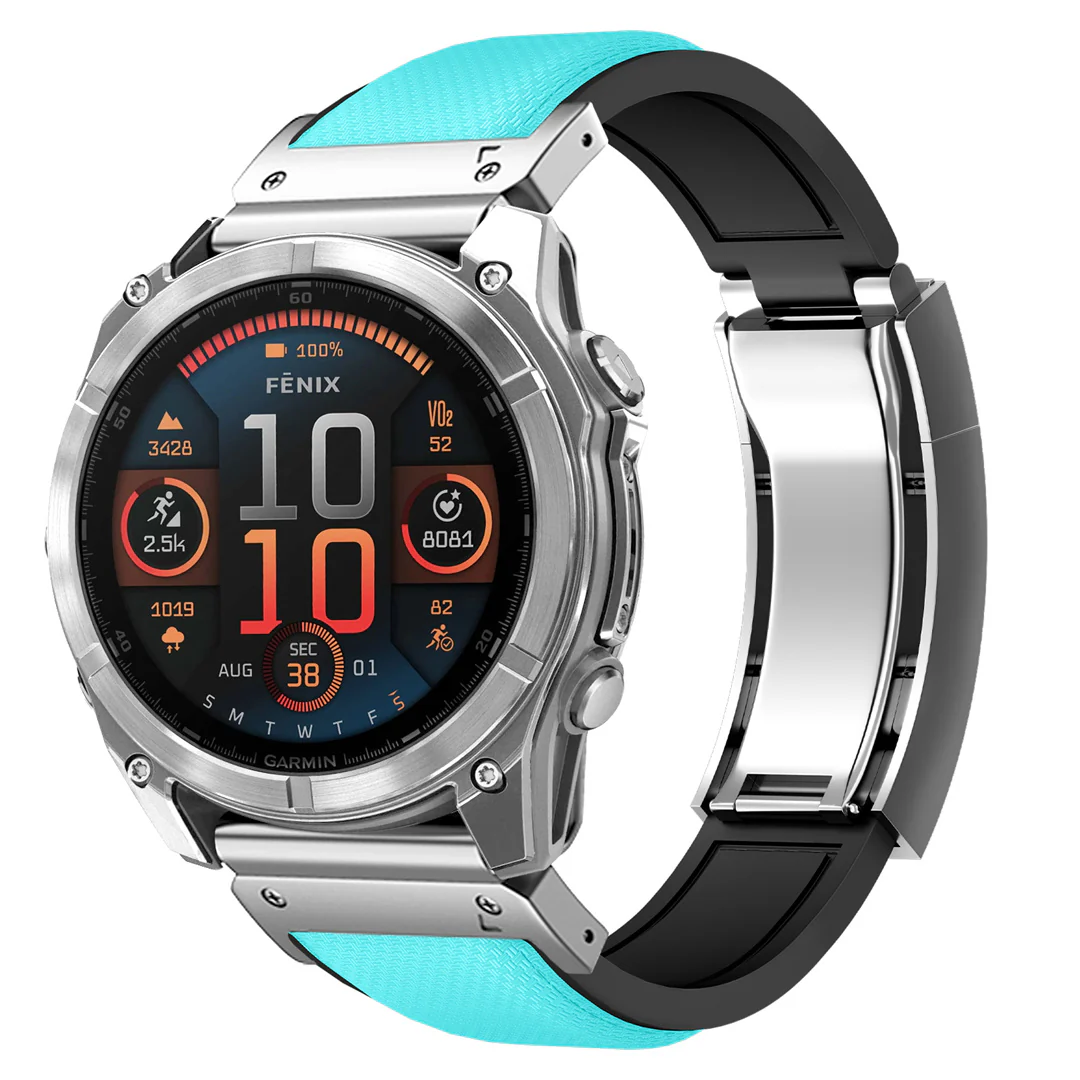 Garmin QuickFit R Elite FKM Band - Classic - Image 14