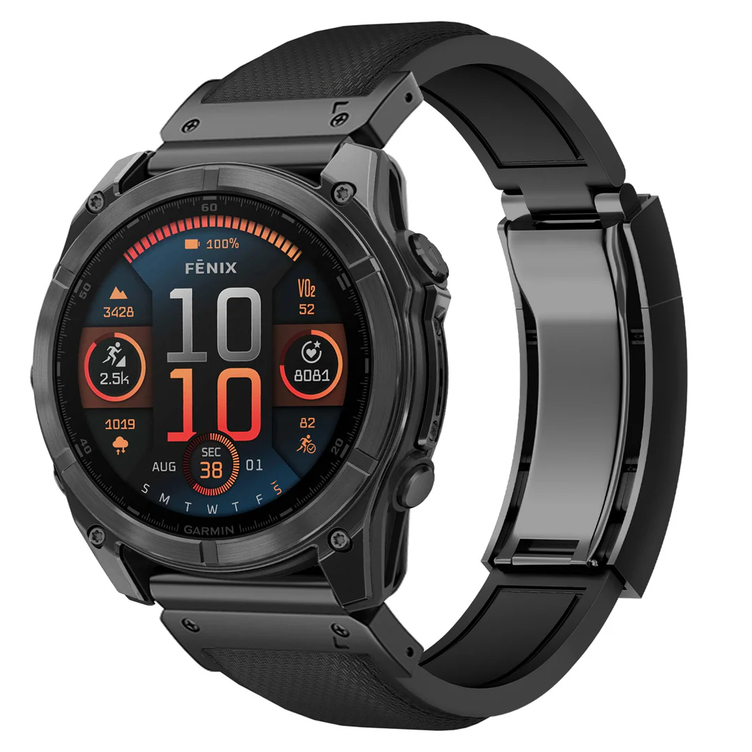 Garmin QuickFit R Elite FKM Band - Classic - Image 18
