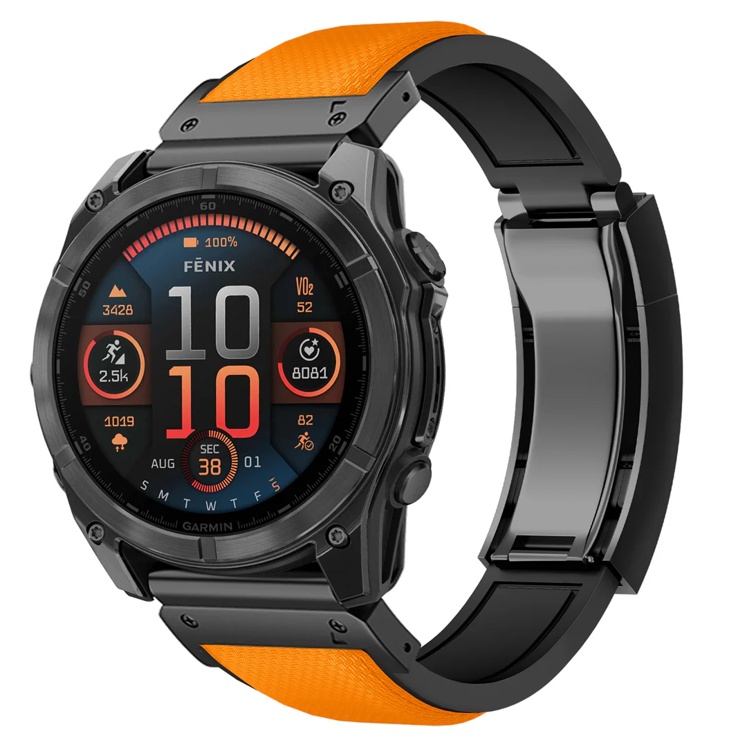 Garmin QuickFit R Elite FKM Band - Classic - Image 20