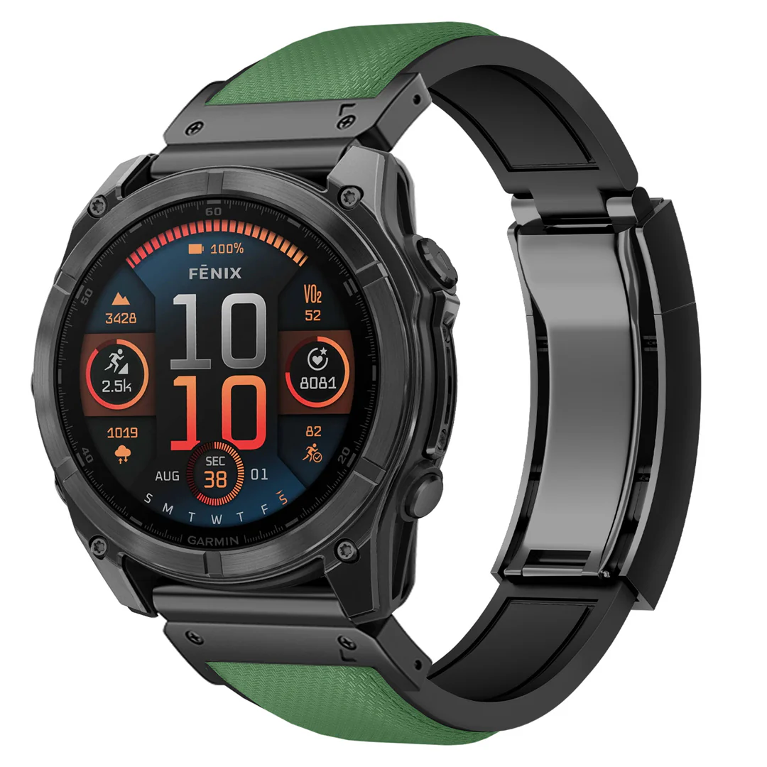 Garmin QuickFit R Elite FKM Band - Classic - Image 22