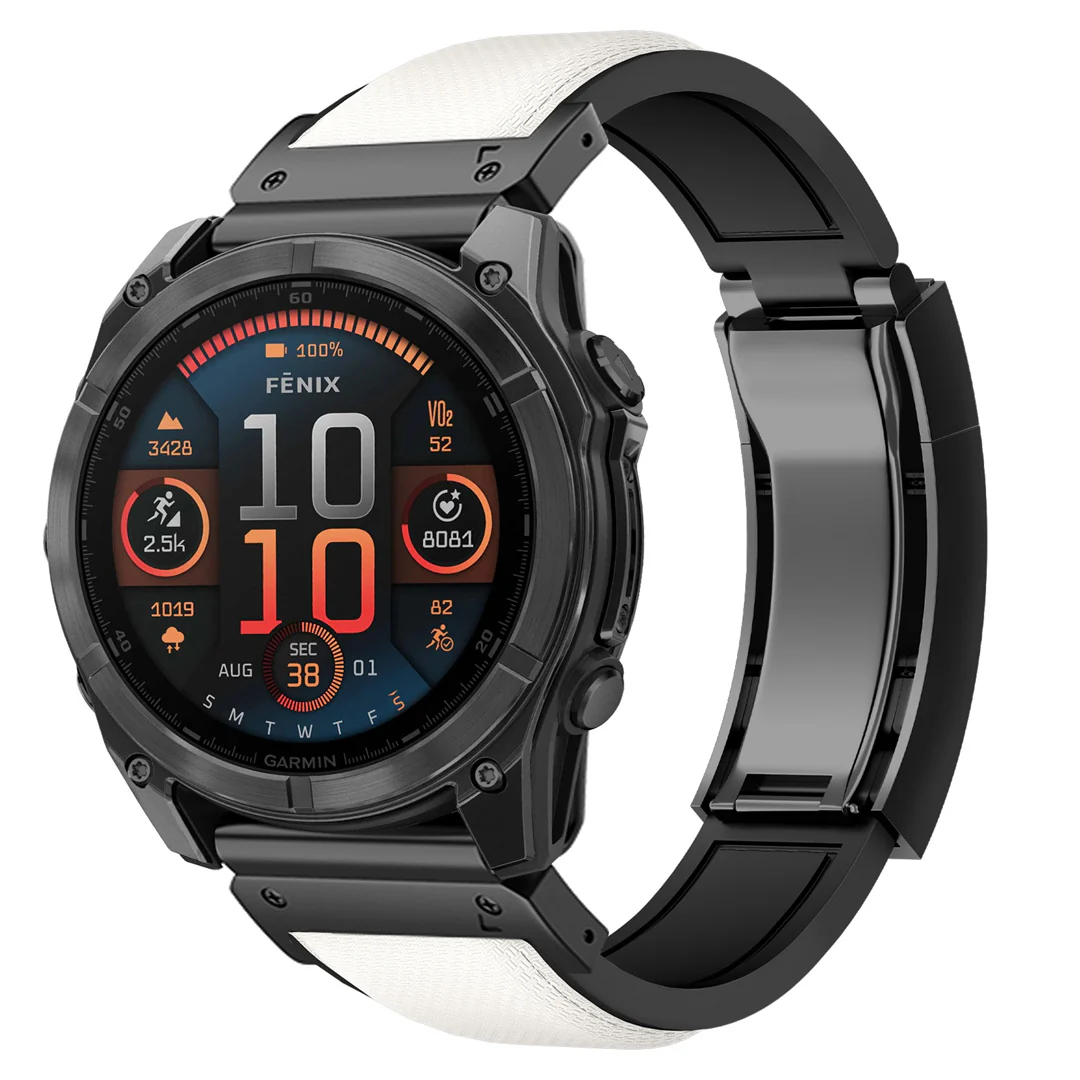 Garmin QuickFit R Elite FKM Band - Classic - Image 24