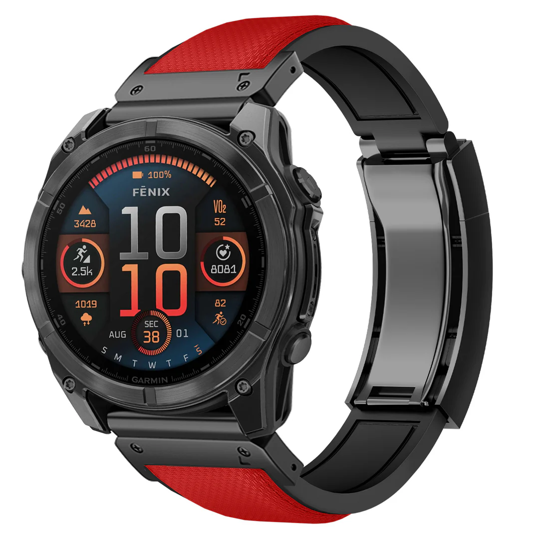 Garmin QuickFit R Elite FKM Band - Classic - Image 25