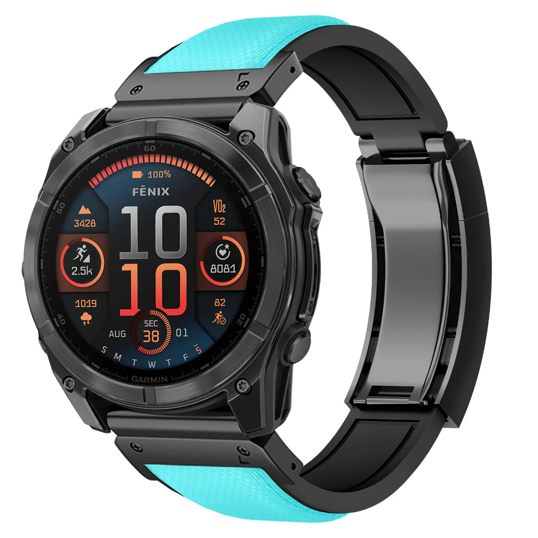 Garmin QuickFit R Elite FKM Band - Classic - Image 27
