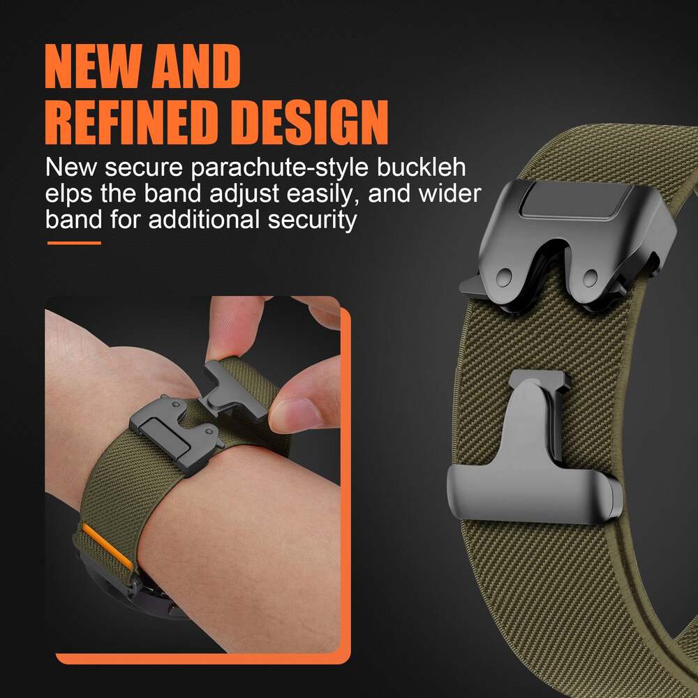 Garmin QuickFit Stretch Sport Nylon Band - Image 5