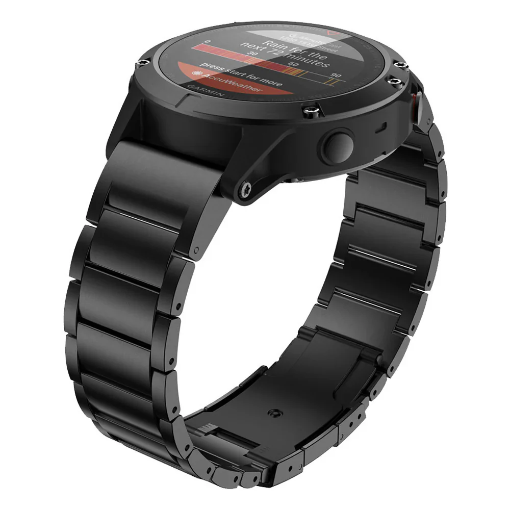 Garmin QuickFit Titanium Band - Image 3