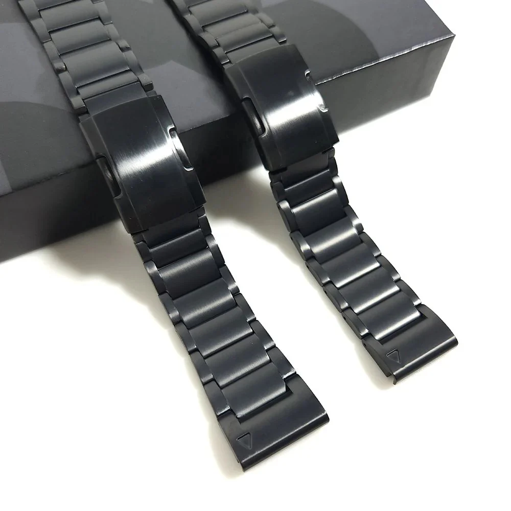 Garmin QuickFit Titanium Band - Image 5