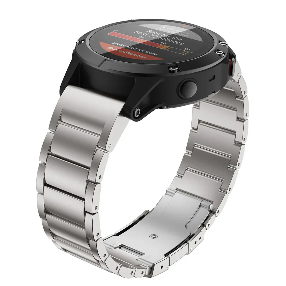 Garmin QuickFit Titanium Band - Image 6