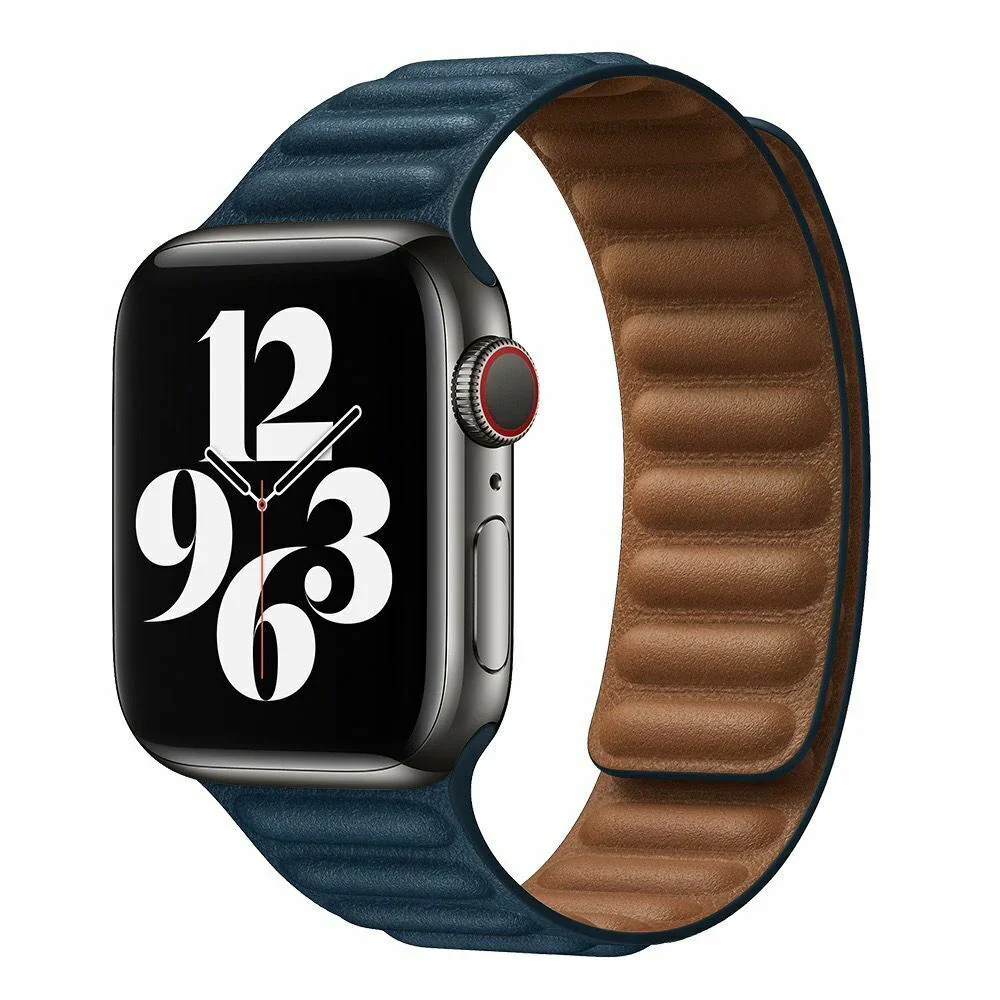 Magnetic Leather Link Band - Image 10