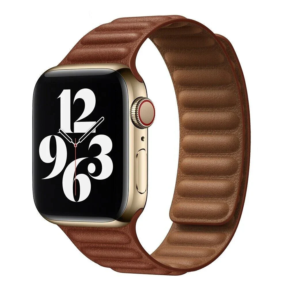 Magnetic Leather Link Band - Image 7