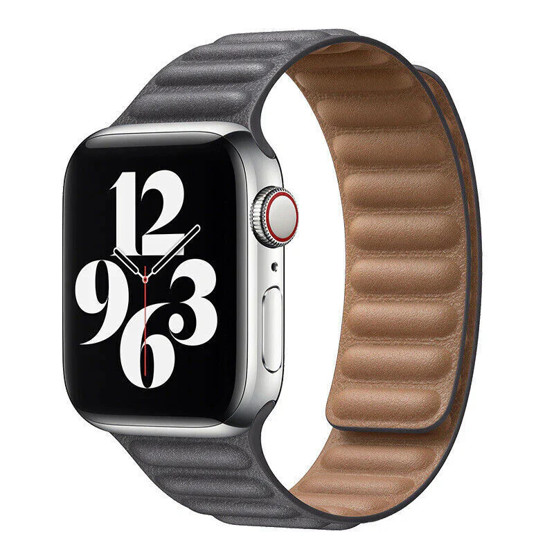 Magnetic Leather Link Band - Image 8
