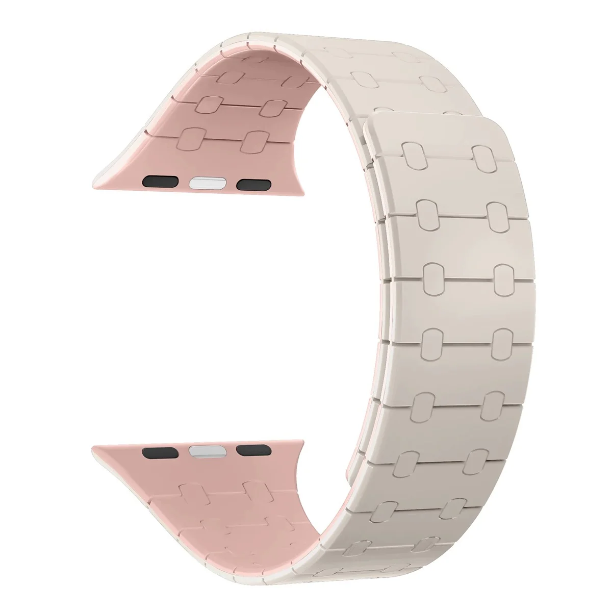 Magnetic Silicone Strap For Apple Watch - Image 10
