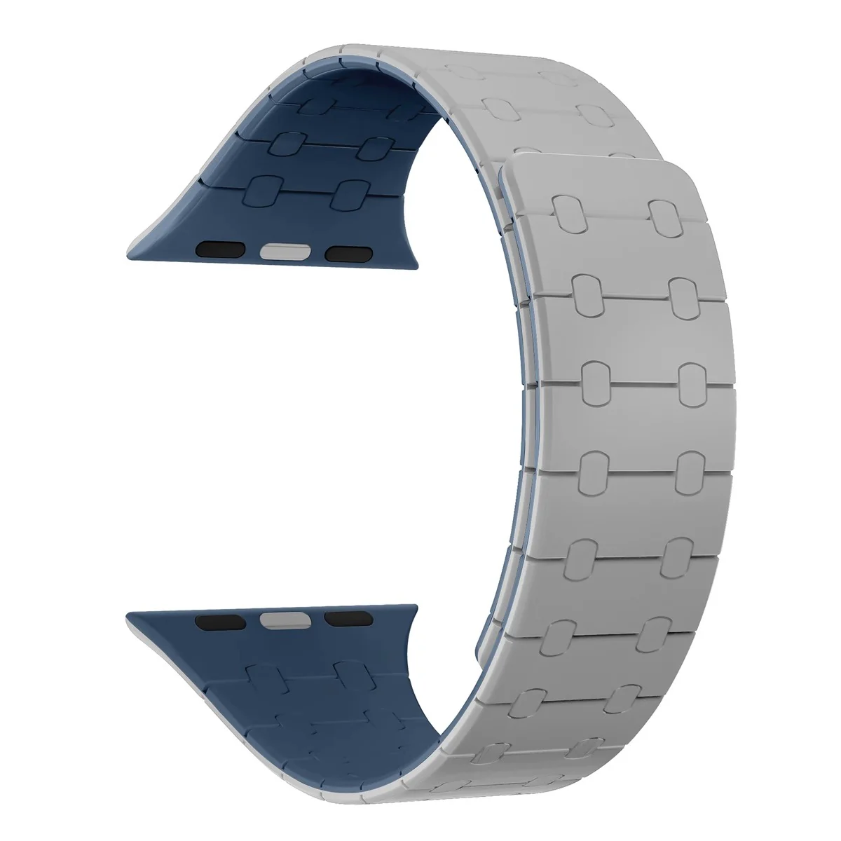 Magnetic Silicone Strap For Apple Watch - Image 11