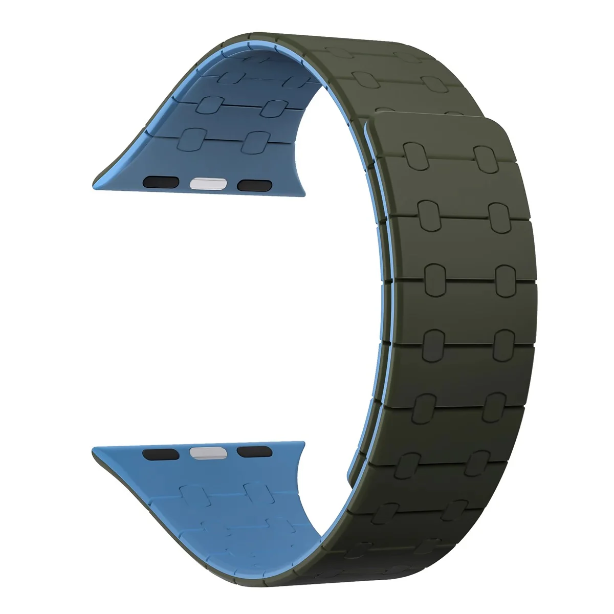 Magnetic Silicone Strap For Apple Watch - Image 7