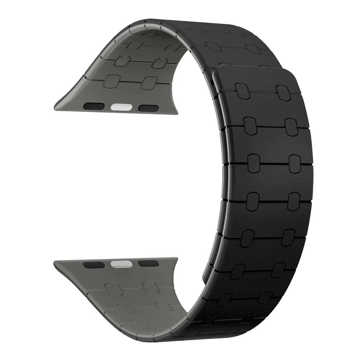 Magnetic Silicone Strap For Apple Watch - Image 8
