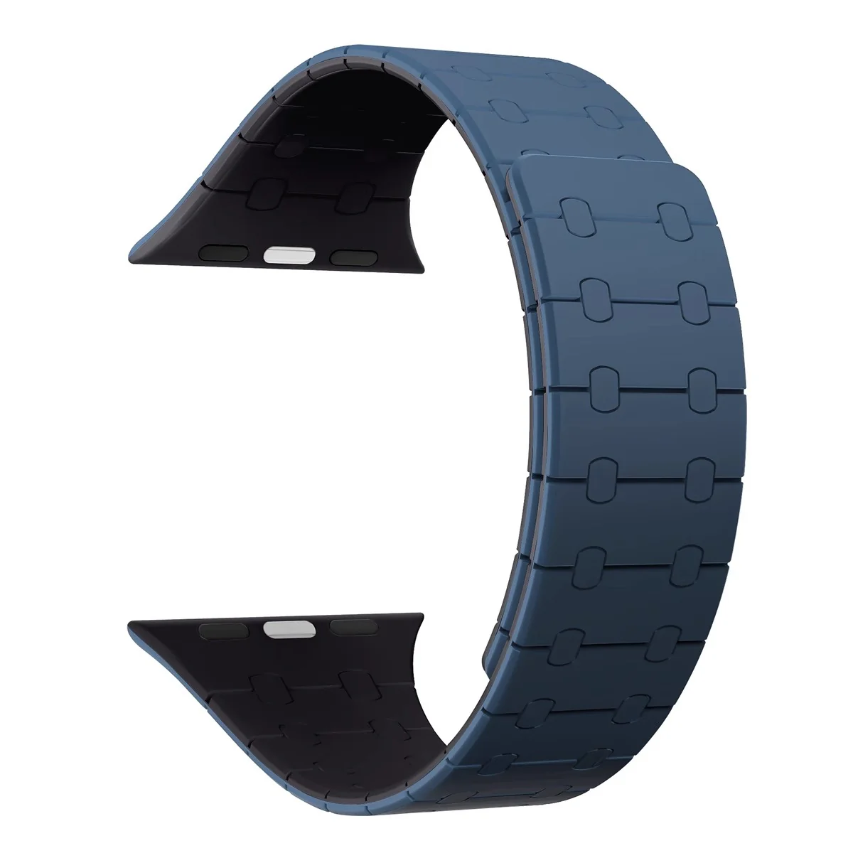 Magnetic Silicone Strap For Apple Watch - Image 9